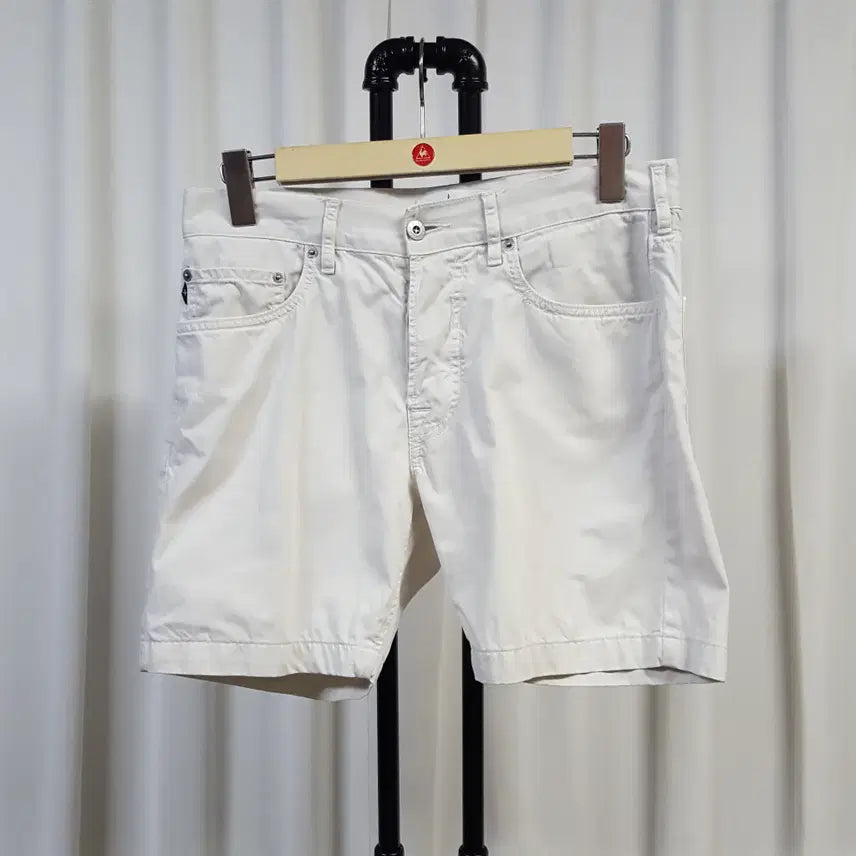 [BUNJANG] Stone Island Genuine Men's White Shorts (No Patch) / 스톤아일랜드 정품 남성 숏팬츠 화이트 (패치없음) 31추천 오일장
