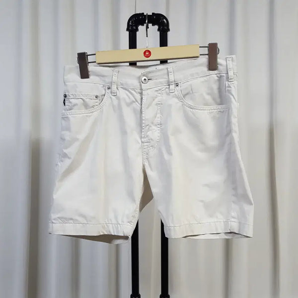 [BUNJANG] Stone Island Genuine Men's White Shorts (No Patch) / 스톤아일랜드 정품 남성 숏팬츠 화이트 (패치없음) 31추천 오일장