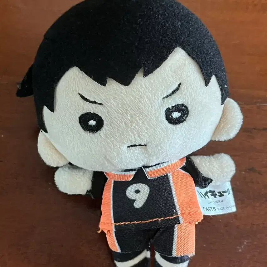 [BUNJANG] Haikyuu!! Tobio Kageyama Match Uniform Nendoroido NitoNito Plush / 하이큐 카게야마 토비오 경기복 인형 니토탄