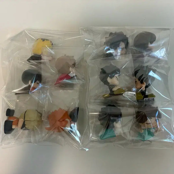 [BUNJANG] Haikyuu!! Onemutan Gacha Figures 1st, 2nd, 3rd Series Bundle Set / (11종 일괄) 하이큐 오네무탄 가챠 피규어 1탄 2탄 3탄