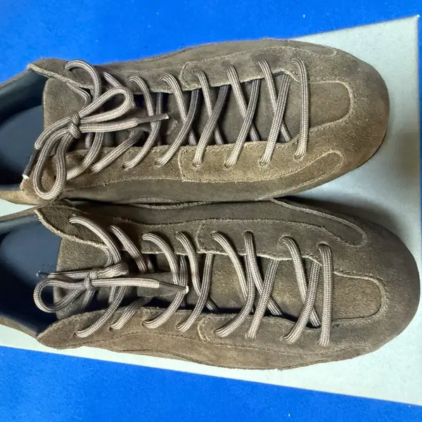 [BUNJANG] Romantic Move Bowler Sneakers Brown 260 / 로맨틱무브 보울러 스니커즈 브라운 260