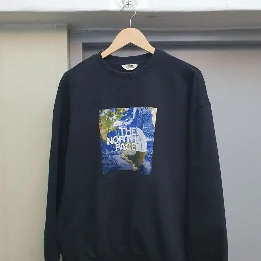 [BUNJANG] The North Face Sweatshirt L (100) / 노스페이스 맨투맨 L 100