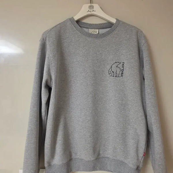 [BUNJANG] Nordisk Unisex Sweatshirt L/100 Grey / 노르디스크 맨투맨 공용 L/100 그레이