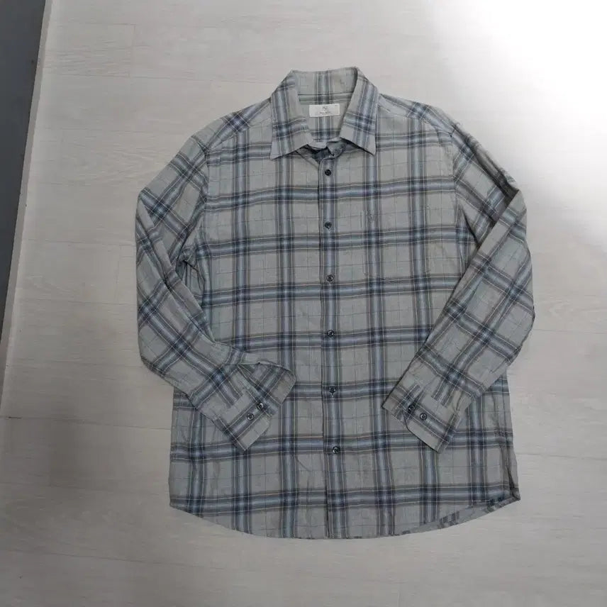 [BUNJANG] Roga Di S Men's Long Sleeve Shirt - Size 105 / 로가디스 남성105 긴팔