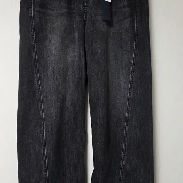 [BUNJANG] JUUN.J 26FW Oblique Black Denim Pants / [46] 26fw 준지 오블리크 블랙 데님 팬츠