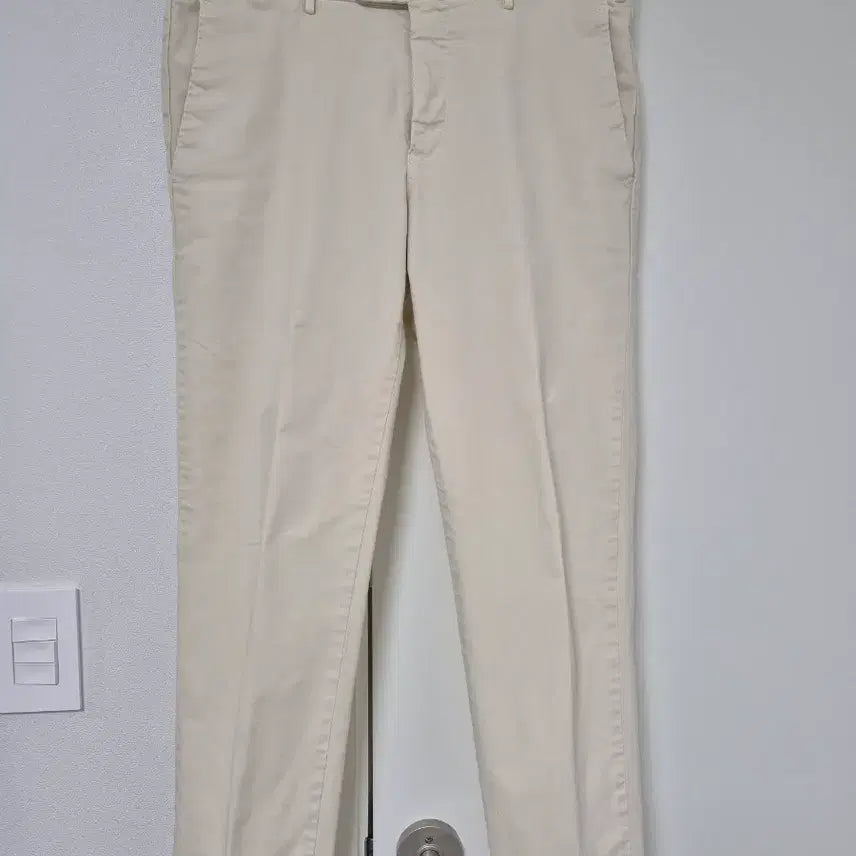 [BUNJANG] PT01 Beige Chino Pants / PT01 베이지 치노