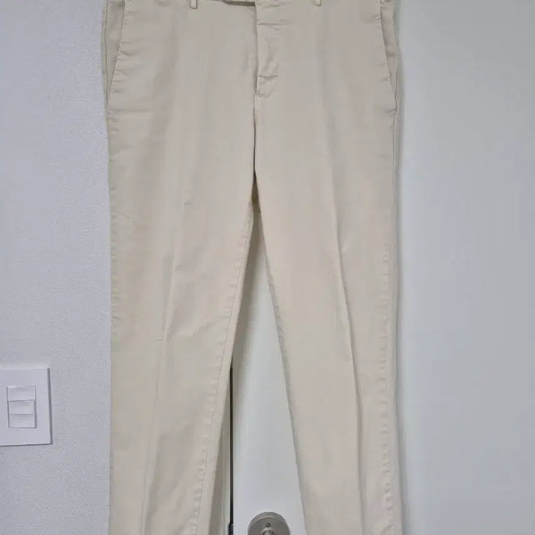 [BUNJANG] PT01 Beige Chino Pants / PT01 베이지 치노