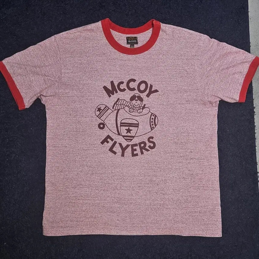 [BUNJANG] Real McCoy Ringer Tee / 리얼맥코이 링거티