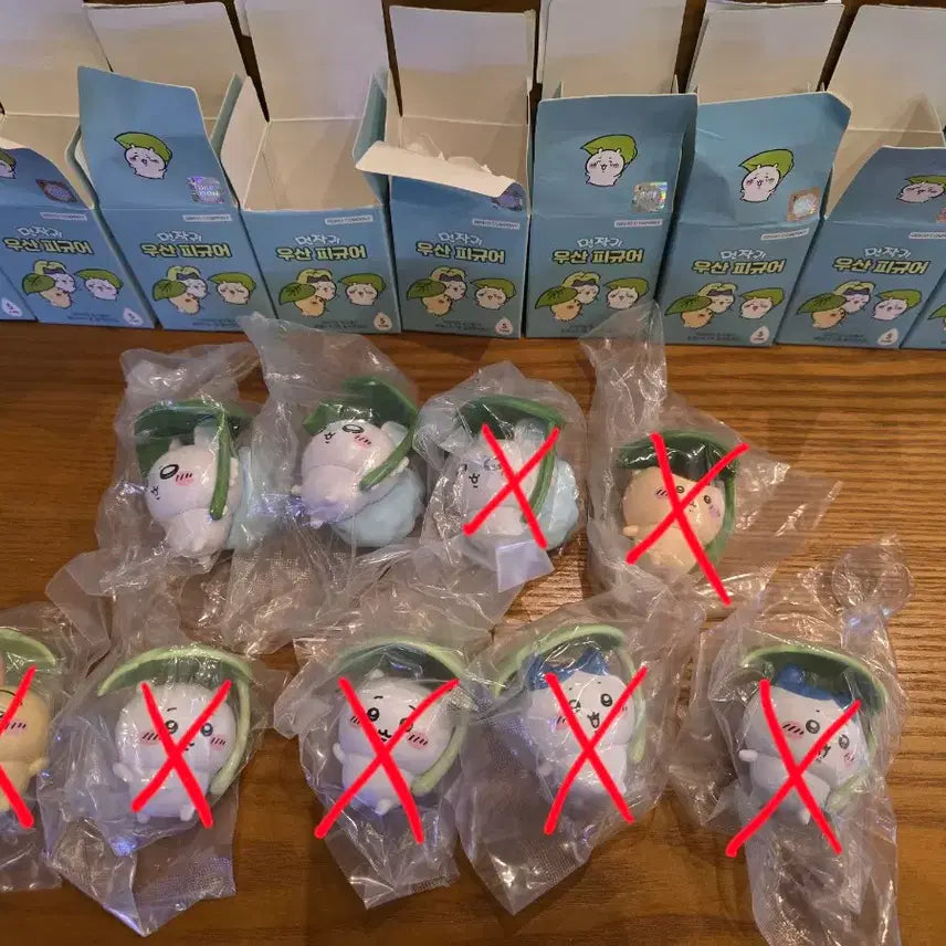 [BUNJANG] Mokomoka Umbrella Figure / 먼작귀 우산 피규어 정가이하 모몽가