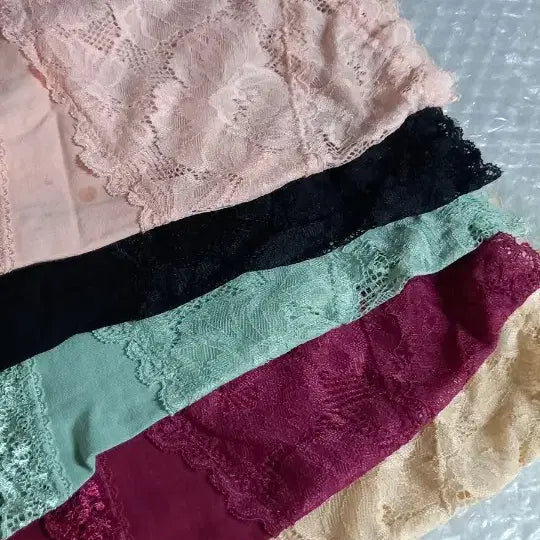 [BUNJANG] Women's Lace Panty Set (5-Pack) / 여성팬티 5장