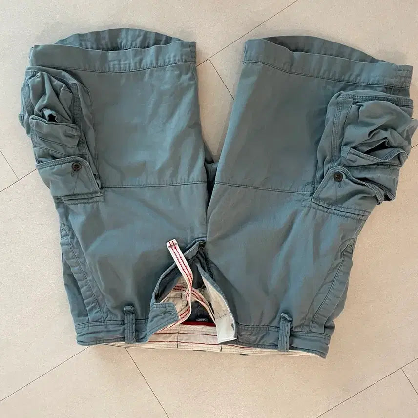 [BUNJANG] Polo Cargo Shorts / 폴로 카고 쇼츠 반바지