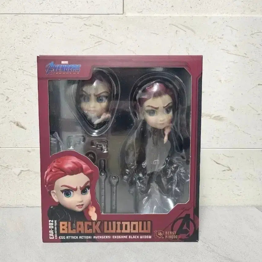 [BUNJANG] Beast Kingdom EAA-082 Avengers: Endgame Black Widow Action Figure (Sealed) / #희귀템#마블 어벤져스 엔드게임 블랙 위도우 피규어(EAA-082)(정품/미개봉)
