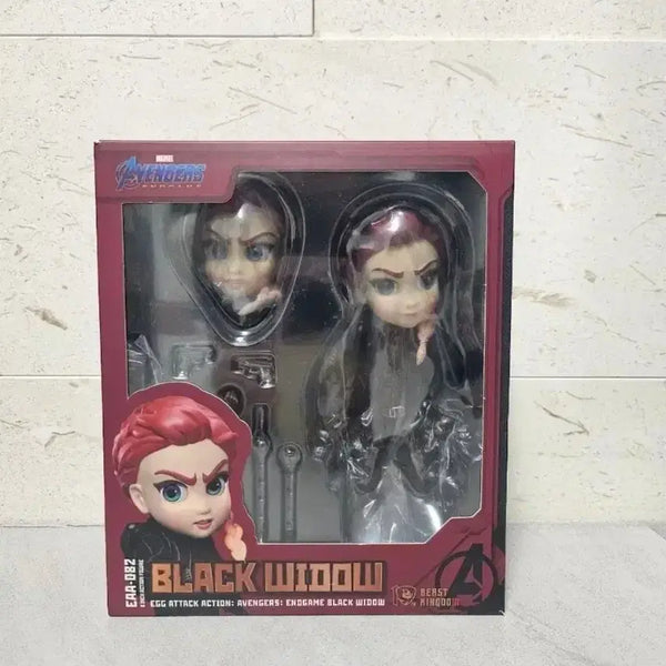 [BUNJANG] Beast Kingdom EAA-082 Avengers: Endgame Black Widow Action Figure (Sealed) / #희귀템#마블 어벤져스 엔드게임 블랙 위도우 피규어(EAA-082)(정품/미개봉)