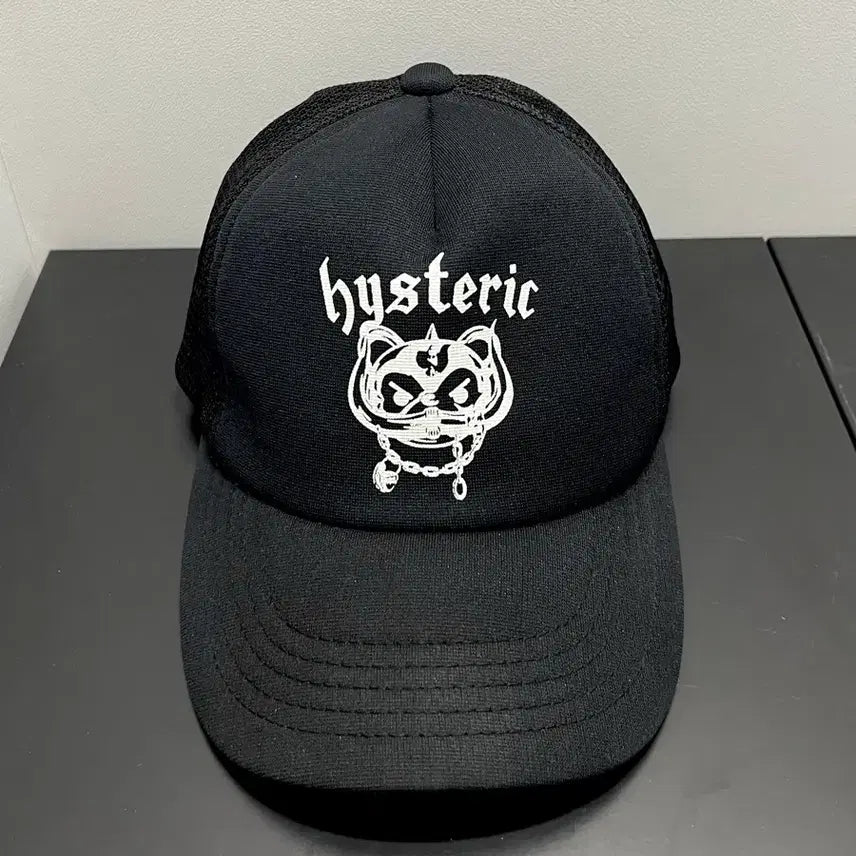 [BUNJANG] Hysteric Glamour x Motörhead Mesh Cap Black / 히스테릭 글래머 X 모터헤드 메시 캡 블랙