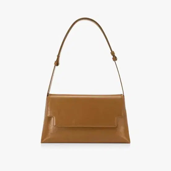 [BUNJANG] Find Kapoor Marty Reggie Bag 34 Crinkled Brown / 파인드카푸어 FINDKAPOOR 마티 리지백 34 크링클드 브라운