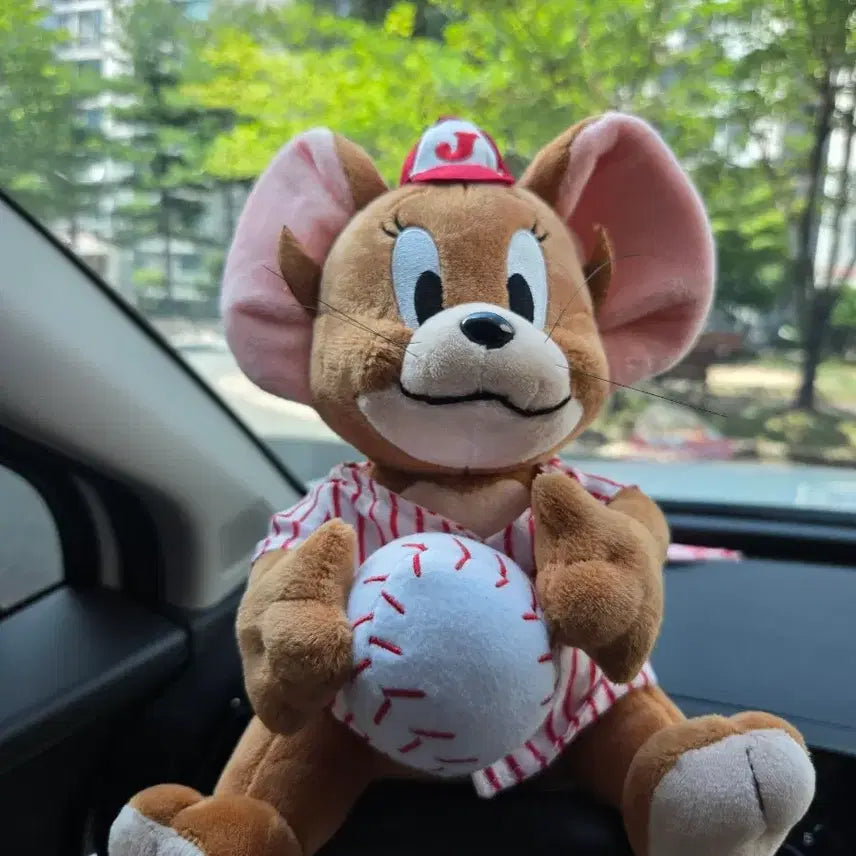 [BUNJANG] Tom and Jerry Plush Toy / 톰과제리 인형