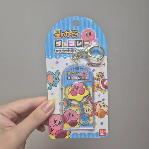 [BUNJANG] Bandai Kirby Chocolate Mascot Charm Keychain / 반다이 별의커비 초콜릿 마스코트 참 키링
