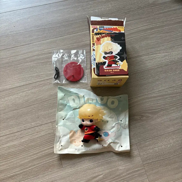 [BUNJANG] POP MART Dimoo Pixar Dash Parr Figure / 팝마트 디무 픽사 Dash Parr 피규어