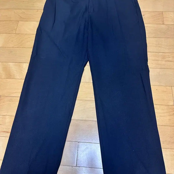 [BUNJANG] Songzio Homme Black Trousers Size 50 / 송지오옴므 블랙 슬랙스 50사이즈
