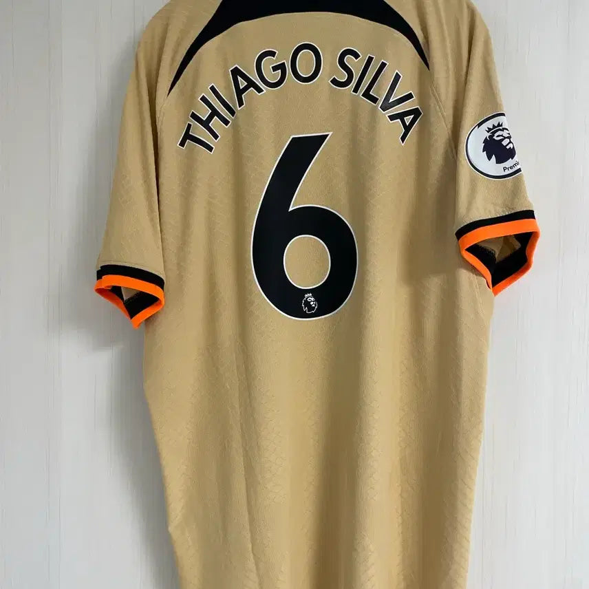 [BUNJANG] Chelsea 22-23 Third ADV Match Short Sleeve Jersey Thiago Silva / 22-23 첼시 써드 ADV 매치 반팔 No.6 THIAGO SILVA