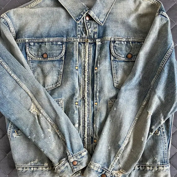 [BUNJANG] MINDENIM Denim Jacket Size 1 / 마인데님 데님자켓 1사이즈