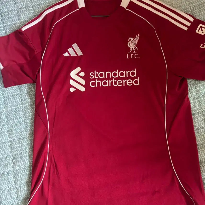 [BUNJANG] Liverpool 24/25 Soboslay Jersey / 리버풀 24/25 소보슬라이 유니폼