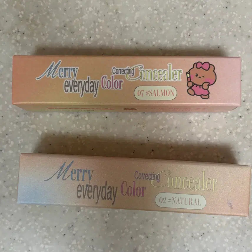 [BUNJANG] Merrymond Mary Everyday Color Correcting Concealer / 메리몽드 메리 에브리데이 컬러 코렉팅 컨실러