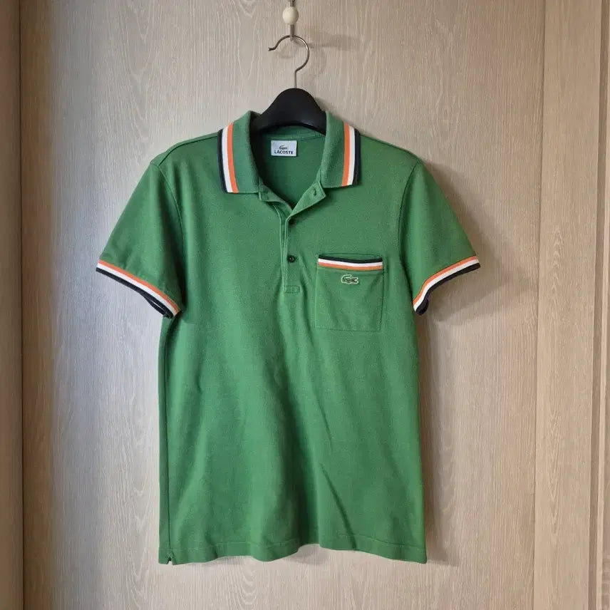 [BUNJANG] Lacoste Green Polo Shirt Size 2 / 라코스테 카라티 그린사이즈2