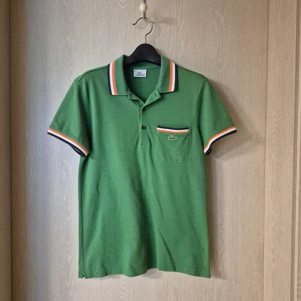 [BUNJANG] Lacoste Green Polo Shirt Size 2 / 라코스테 카라티 그린사이즈2