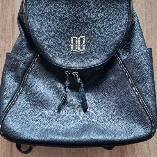 [BUNJANG] Daks Women's Leather Backpack Black / 닥스 여성 가죽 백팩 블랙