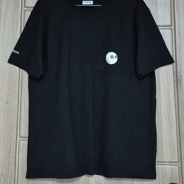 [BUNJANG] Malbon Golf Men's Short Sleeve T-Shirt / 말본 골프 반팔티 (남성)M