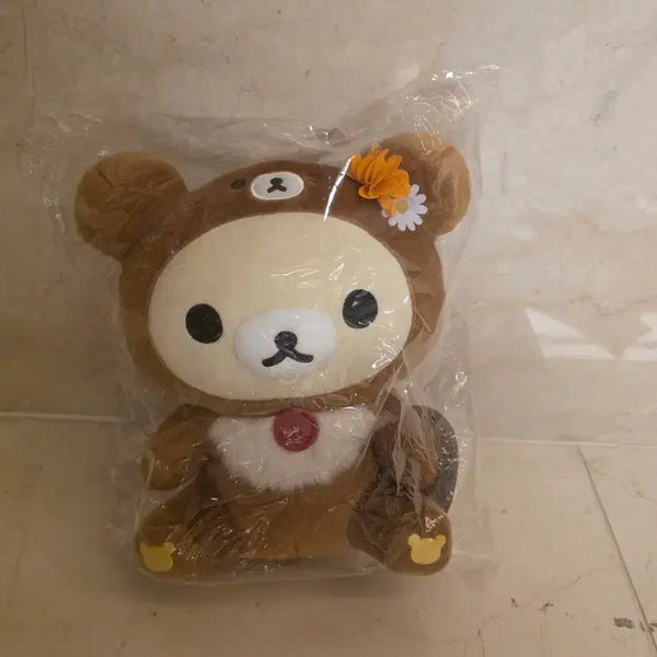 [BUNJANG] Koguma Kuji Rilakkuma 10th Anniversary Last One Korilakkuma Plush Doll / 코구마 쿠지 리락쿠마 10주년 라스트원 코리락쿠마 봉제인형