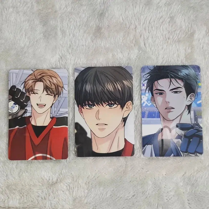 [BUNJANG] Haebing Gokseon Rebom Keychain & Photocard Bundle Set (Ryuiyan) / 해빙곡선 레봄 키링 포카2+컬포 류이안 스페셜포카1 일괄