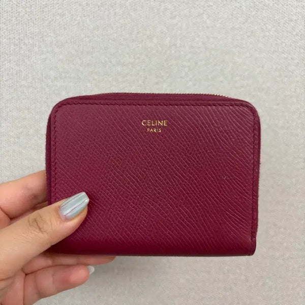 [BUNJANG] Celine Zipper Wallet / 셀린느 지퍼 지갑