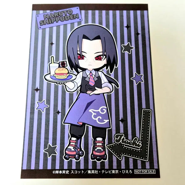 [BUNJANG] Naruto Itachi Large Card Goods / 나루토 이타치 대형 카드 굿즈