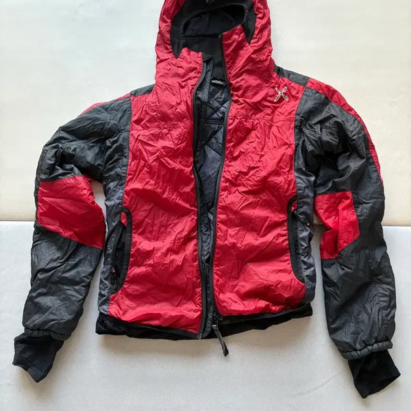 [BUNJANG] Moncler Sky Jacket 2 Red Size S / 몬츄라 스카이자켓2 s사이즈 급처!