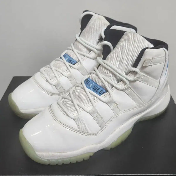 [BUNJANG] Nike Air Jordan 11 Legend Blue GS Basketball Shoes / 나이키 에어 조던 11 레전드 블루  240mm 농구화