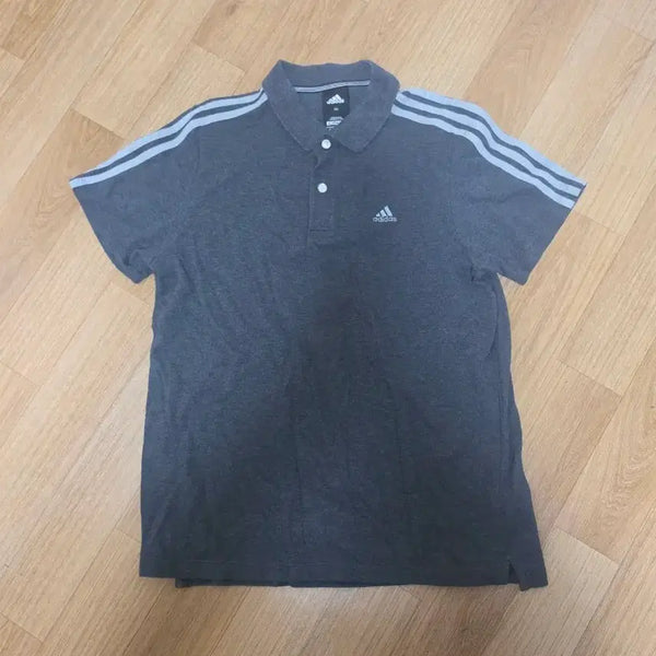 [BUNJANG] Adidas Colorblock T-Shirt / 아디다스 카라 티셔츠105