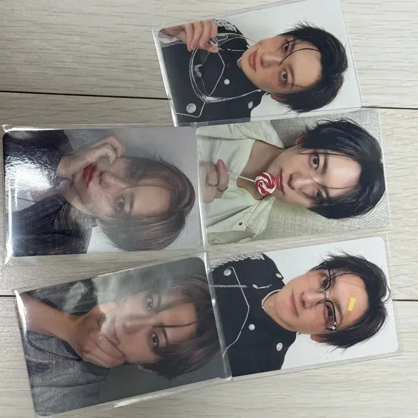 [BUNJANG]  &TEAM Fuma Photocard Bundle Set / 앤팀 후마 포토카드 포카 브이알 스페셜 포함 일괄 양도