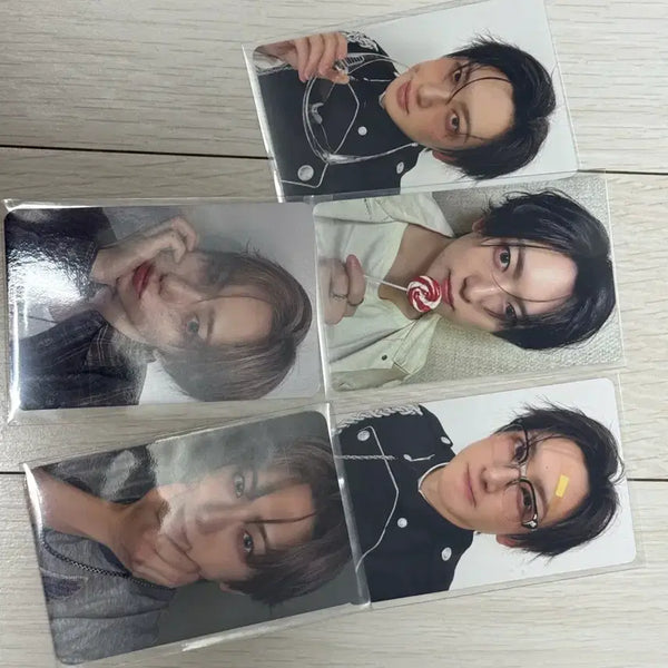 [BUNJANG]  &TEAM Fuma Photocard Bundle Set / 앤팀 후마 포토카드 포카 브이알 스페셜 포함 일괄 양도