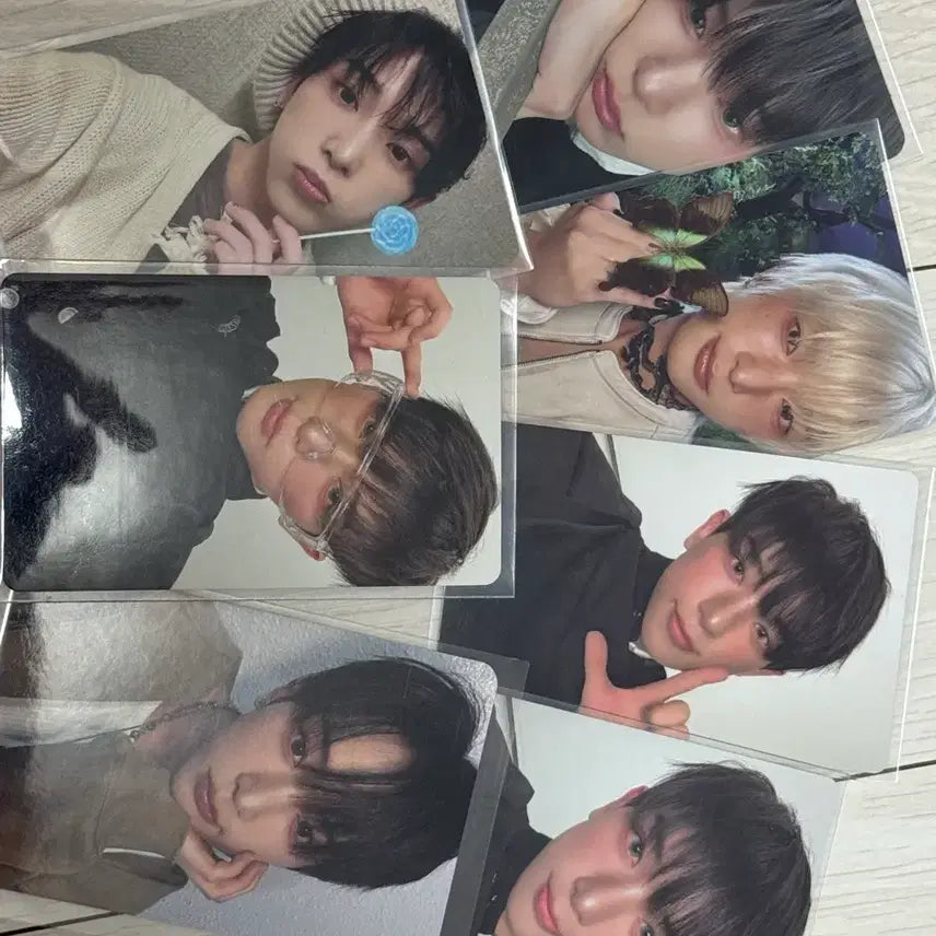 [BUNJANG] ENHYPEN Harua Bundle Set Photocard / 앤팀 하루아 포카 일괄
