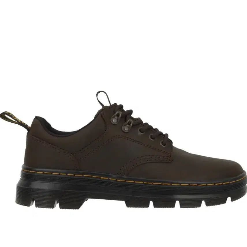 [BUNJANG] Dr. Martens Leeder Brown Leather Shoes (Size 250) / 닥터마틴 리더 브라운 250사이즈 크림제품