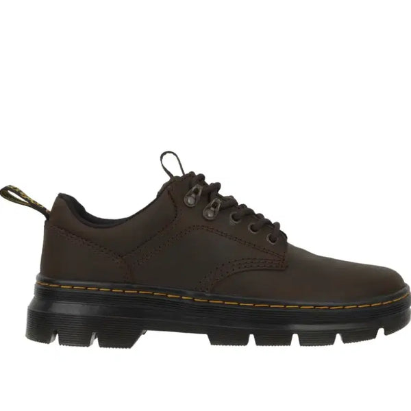 [BUNJANG] Dr. Martens Leeder Brown Leather Shoes (Size 250) / 닥터마틴 리더 브라운 250사이즈 크림제품