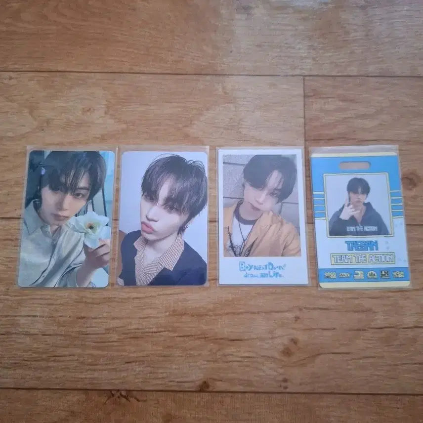 [BUNJANG] BOYNEXTDOOR Taesan Photocard Bundle Set / [탈덕 처분] *일괄* 보넥도 보이넥스트도어 포카 태산 포카
