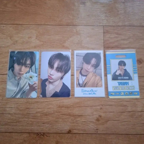 [BUNJANG] BOYNEXTDOOR Taesan Photocard Bundle Set / [탈덕 처분] *일괄* 보넥도 보이넥스트도어 포카 태산 포카