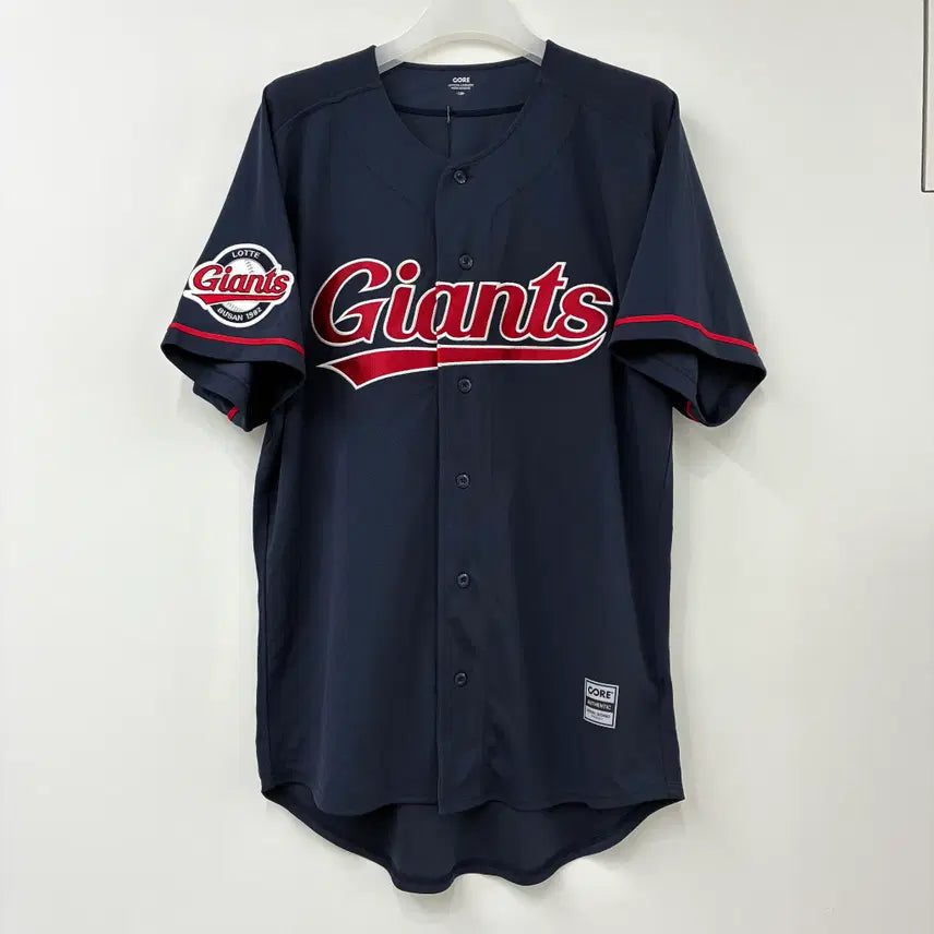 [BUNJANG] Lotte Giants Nomarking Authentic Away Jersey 3XL / (새상품) 롯데자이언츠 노마킹 어센틱 원정 유니폼