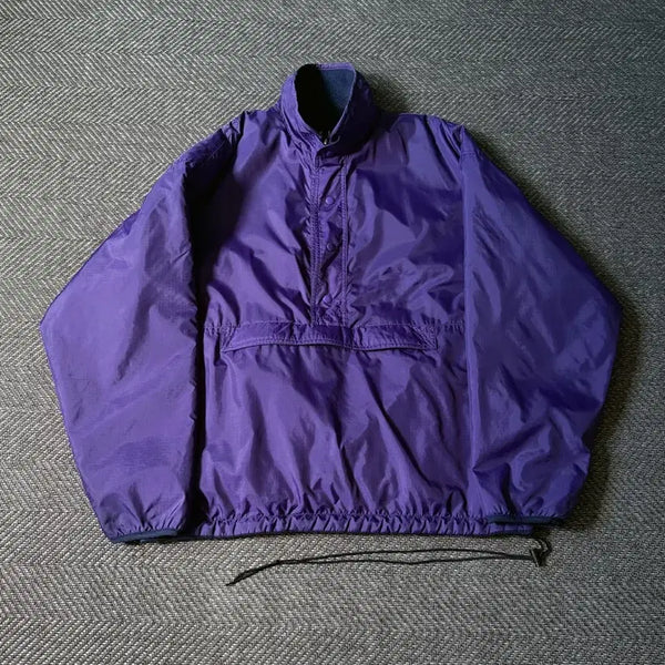 [BUNJANG] 90s GAP Reversible Nylon Fleece Pullover / 90s GAP 올드갭 리버시블 나일론 플리스 풀오버 (105-110)