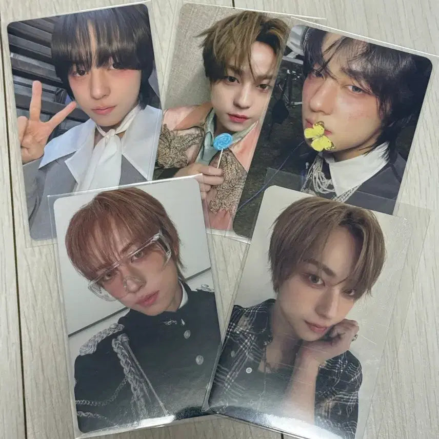 [BUNJANG] ENHYPEN Taki Bundle Set Photocard / 앤팀 타키 포카 일괄