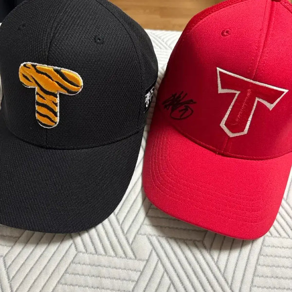 [BUNJANG] Kia Tigers Authentic Cap Bundle Set / 기아타이거즈 어센틱 캡 일괄판매합니다 !