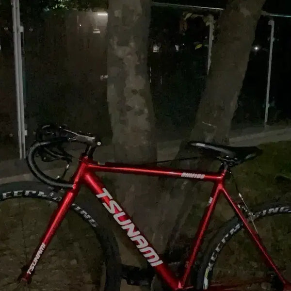 [BUNJANG] Tsunami SNM 100 S Size Red Wine Bicycle / 쓰나미 snm 100 레드와인 s사이즈